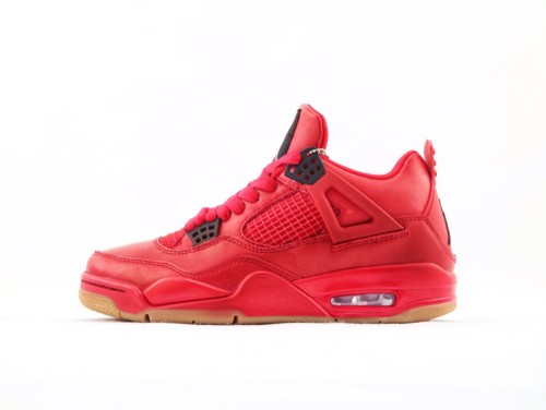 Jordan 4 Retro Fire Red Singles Day 2018