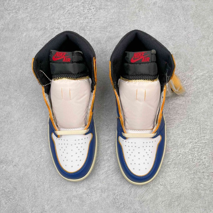 Jordan 1 Retro High Union Los Angeles Blue Toe