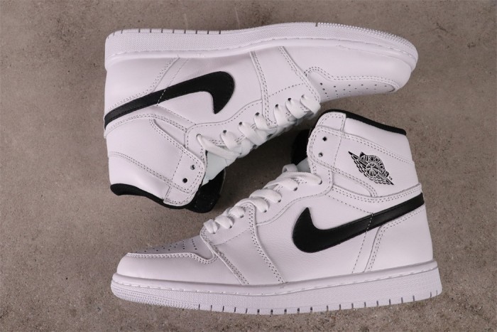 Jordan 1 Retro Yin Yang White