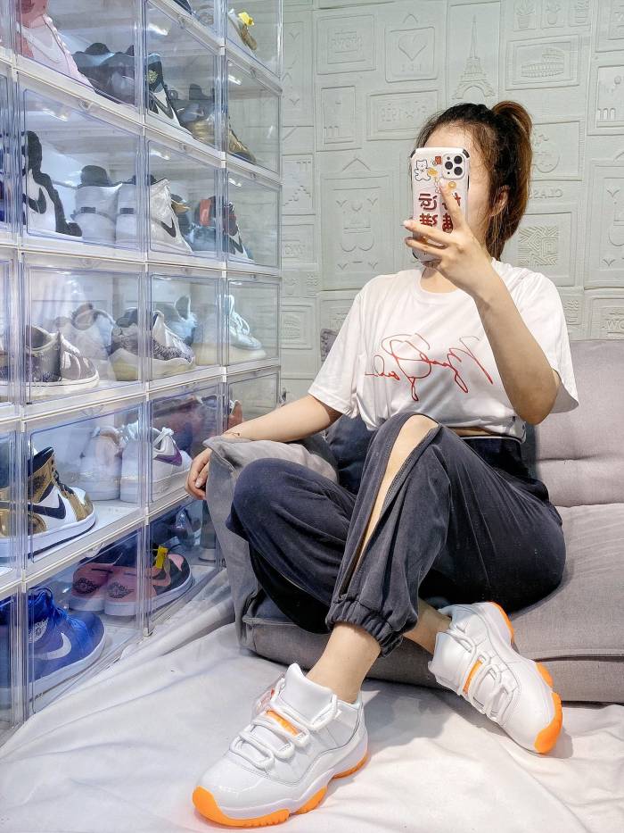 Jordan 11 Retro Low Citrus (2021) (W)