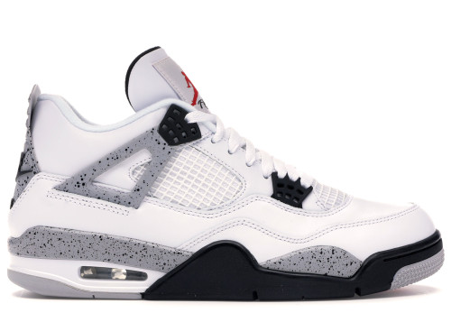 Jordan 4 Retro White Cement
