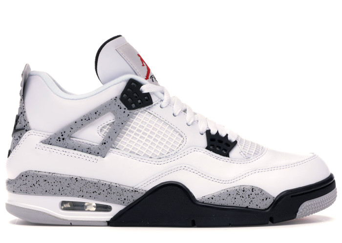 Jordan 4 Retro White Cement
