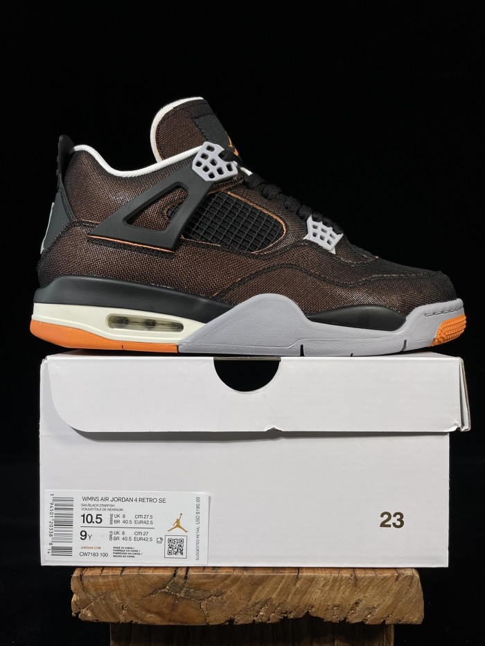 Jordan 4 Retro Starfish (Women's)