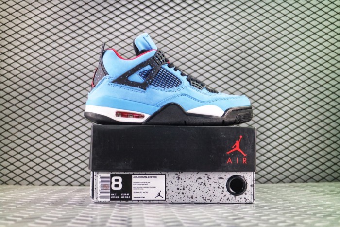 Jordan 4 Retro Travis Scott Cactus Jack