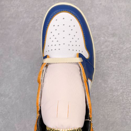 Jordan 1 Retro High Union Los Angeles Blue Toe