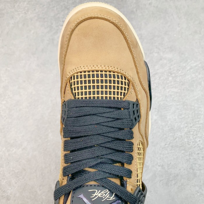 Jordan 4 Retro Fossil