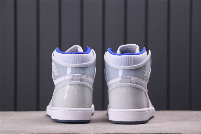 Jordan 1 Retro High Zoom White Racer Blue