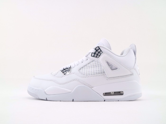 Jordan 4 Retro Silver Anniversary