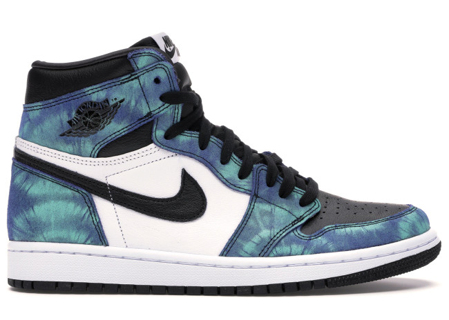 Jordan 1 Retro High Tie Dye (W)
