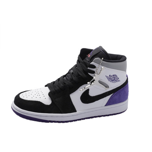 Jordan 1 Mid SE Purple