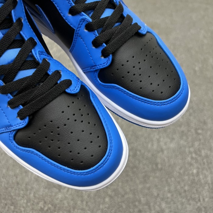 Jordan 1 Mid University Blue Black