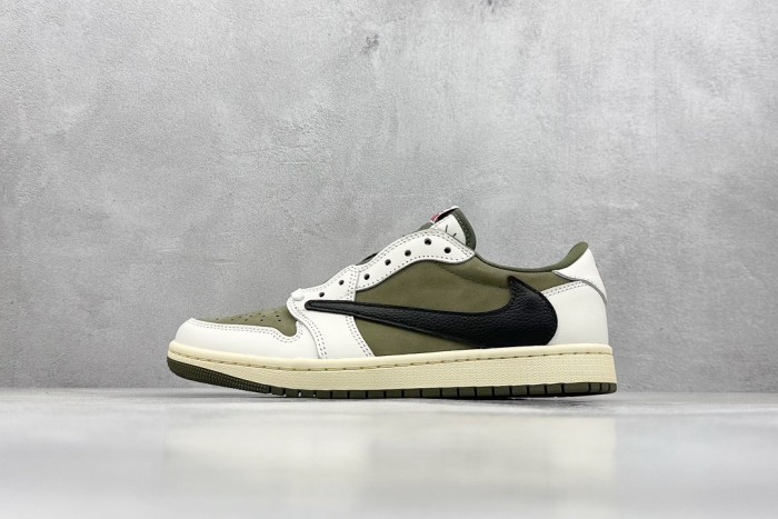 Jordan 1 Retro Low OG SP Travis Scott Medium Olive