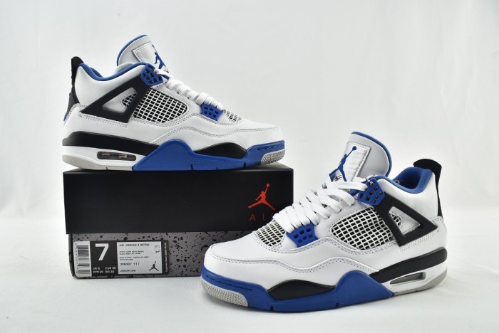 Jordan 4 Retro Motorsports (2017)