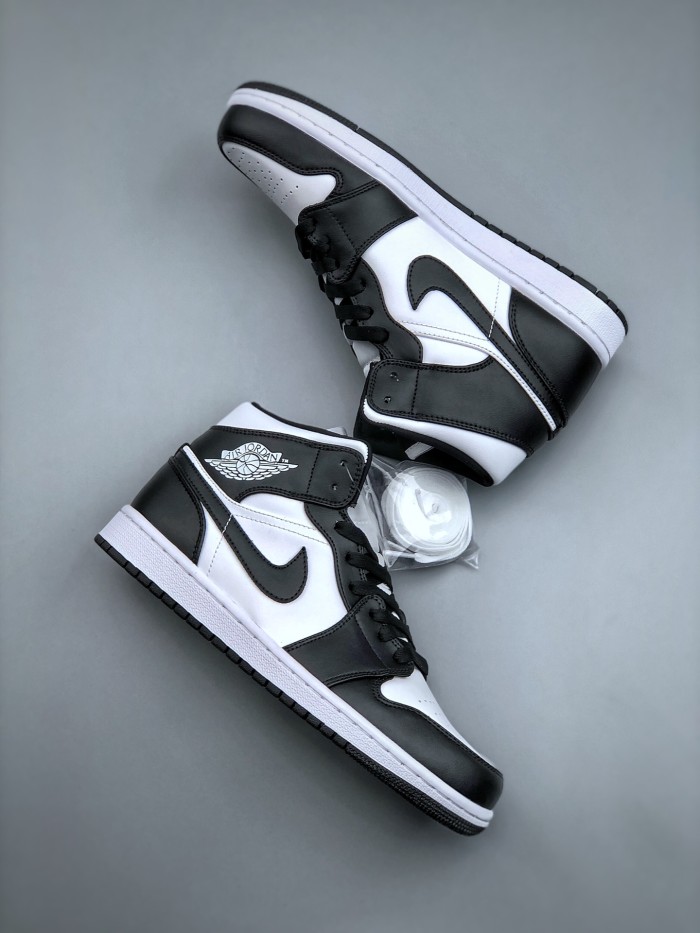 Jordan 1 Mid Panda (W)