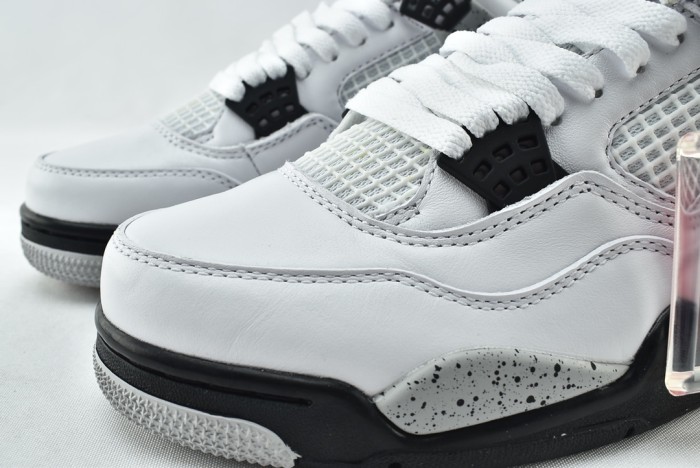 Jordan 4 Retro White Cement