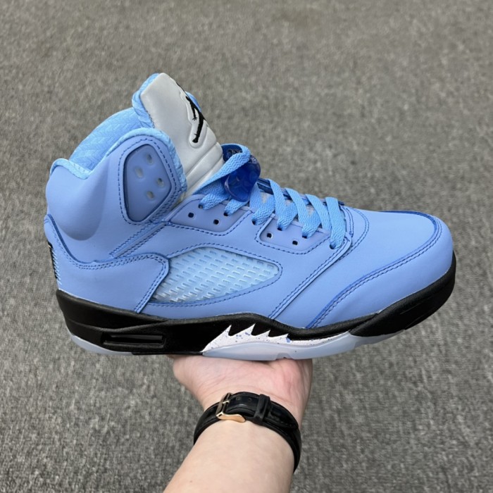 Jordan 5 Retro UNC University Blue