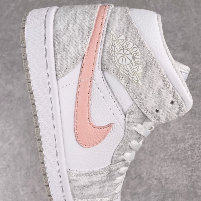 Jordan 1 Mid SE Light Iron Ore (W)