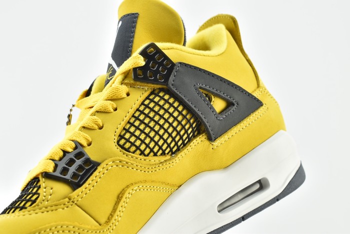 Jordan 4 Retro Lightning