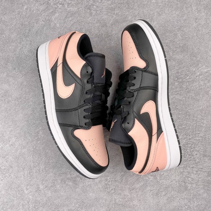 Jordan 1 Low Crimson Tint
