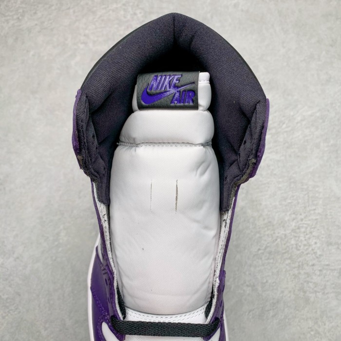 Jordan 1 Retro High Court Purple White