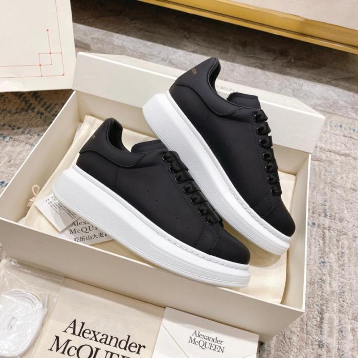 Alexander McQueen Oversized Black White Sole
