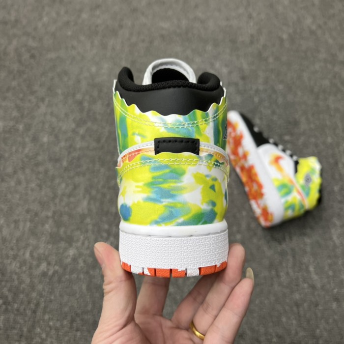 Jordan 1 Mid SE Slim Vortex (GS)