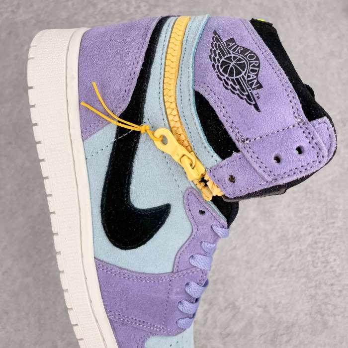 Jordan 1 High Switch Purple Pulse