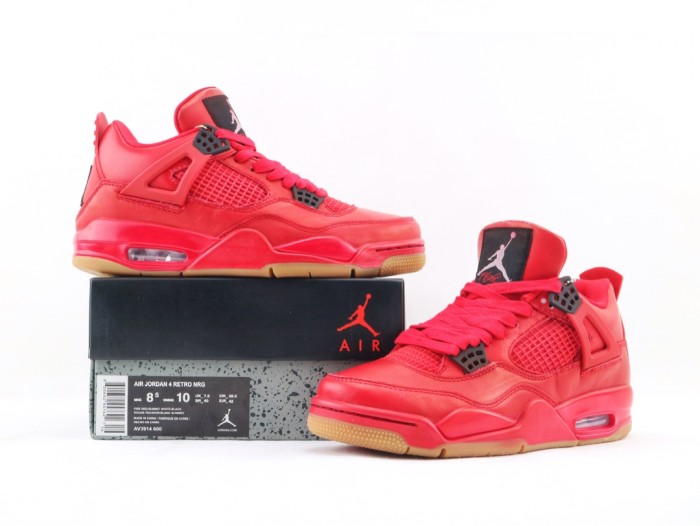 Jordan 4 Retro Fire Red Singles Day 2018