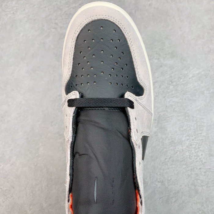 Jordan 1 Retro High Neutral Grey Hyper Crimson