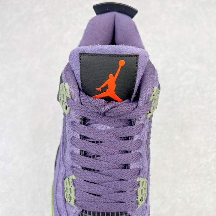Jordan 4 Retro Canyon Purple