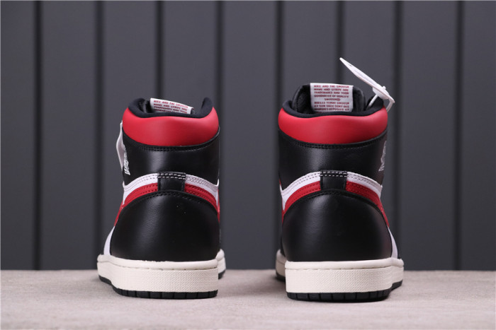 Jordan 1 Retro High Black Gym Red