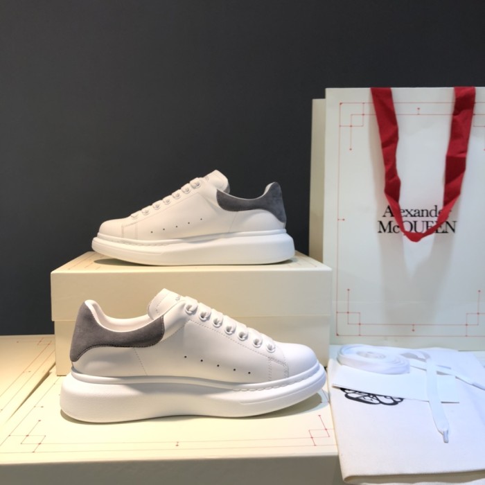 Alexander McQueen Oversized White Iron