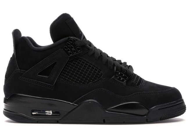 Jordan 4 Retro Black Cat