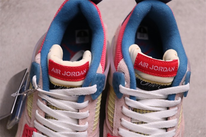 Jordan 4 Retro Union Guava Ice