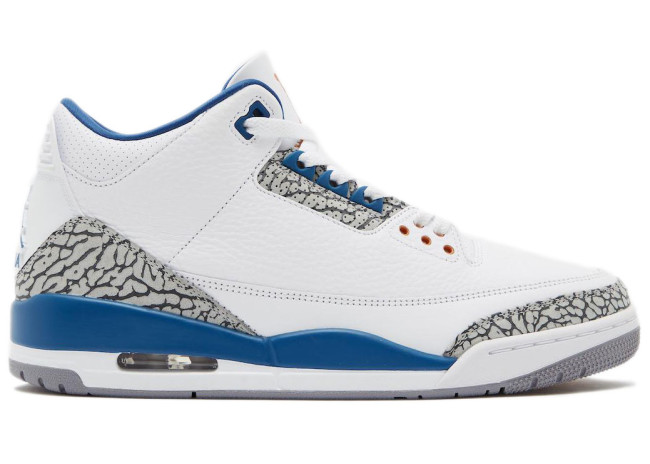 Jordan 3 Retro Wizards