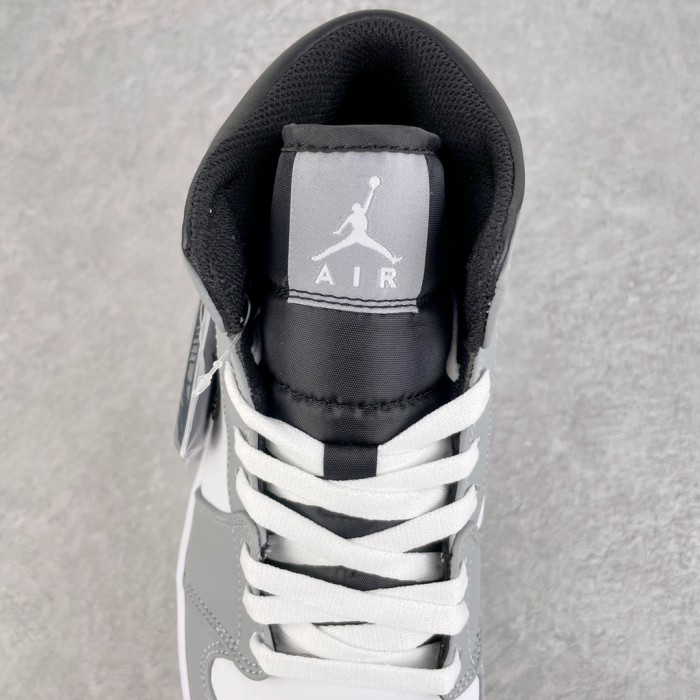 Jordan 1 Mid Light Smoke Grey Anthracite