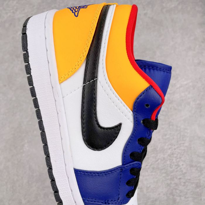 Jordan 1 Low Royal Yellow