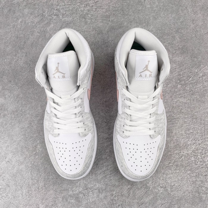 Jordan 1 Mid SE Light Iron Ore (W)