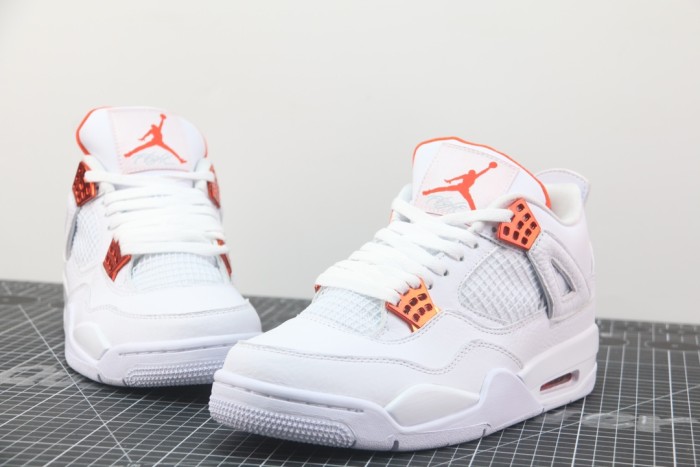 Jordan 4 Retro Metallic Orange