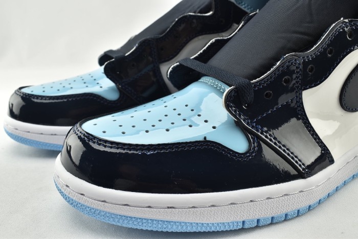 Jordan 1 Retro High UNC Patent
