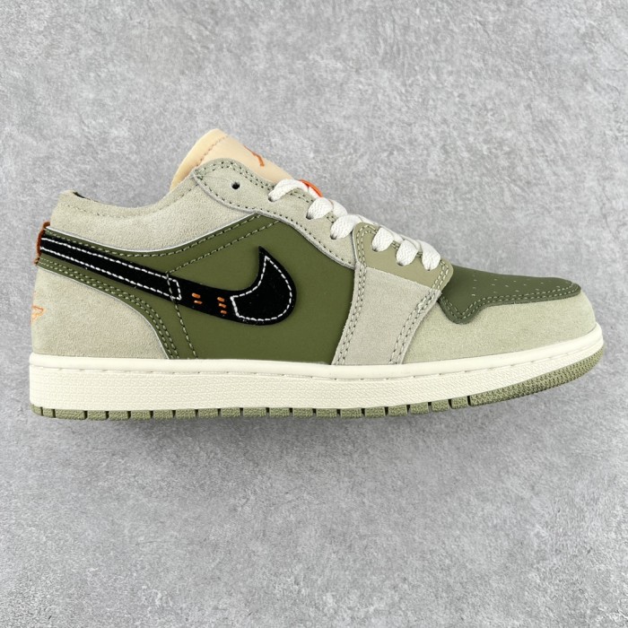 Jordan 1 Low SE Craft Light Olive
