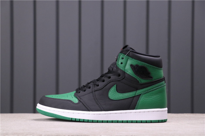 Jordan 1 Retro High Pine Green Black