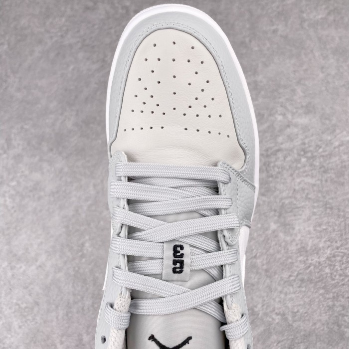 Jordan 1 Low White Camo