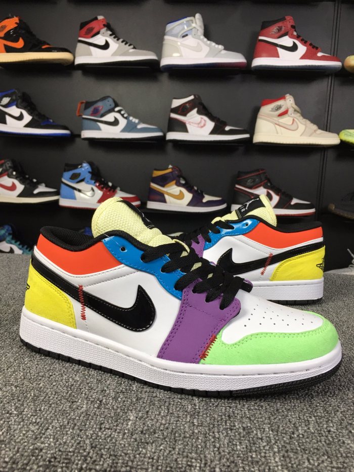 Jordan 1 Low SE Multi-Color
