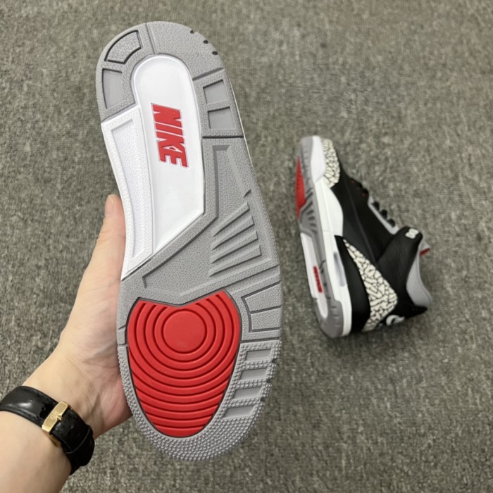 Jordan 3 Retro Black Cement (2018)