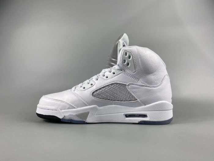 Jordan 5 Retro Metallic White (2015)