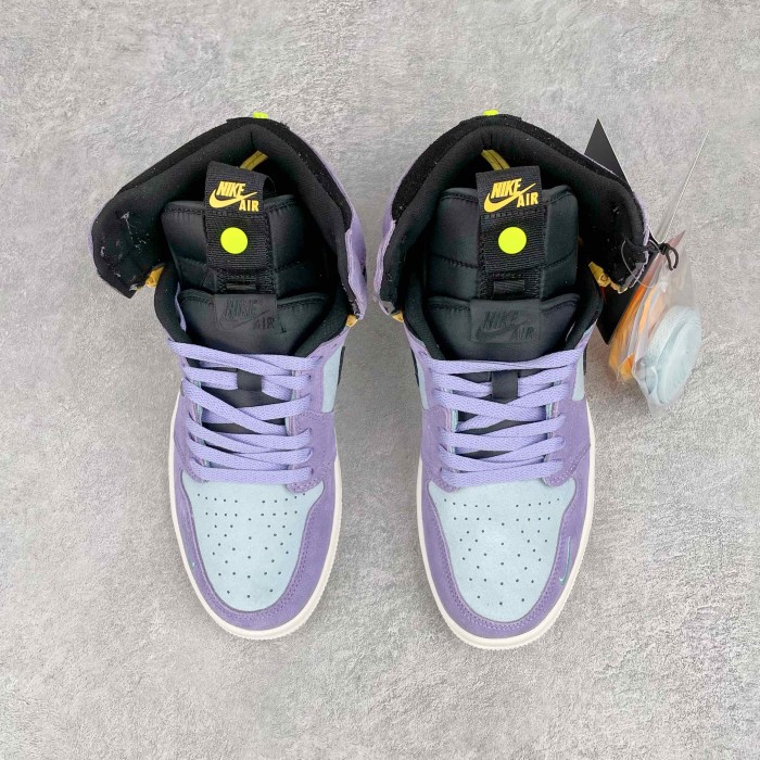 Jordan 1 High Switch Purple Pulse