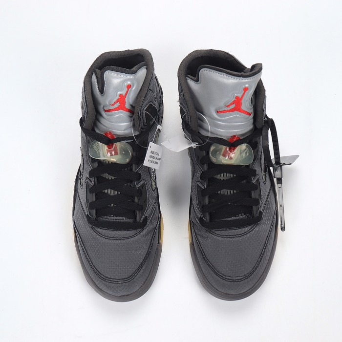 Jordan 5 Retro Off-White Black