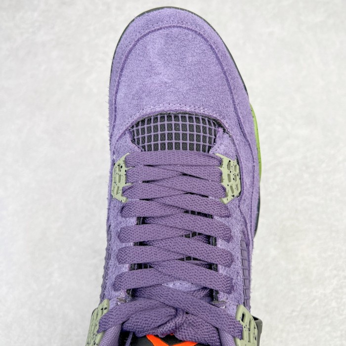Jordan 4 Retro Canyon Purple