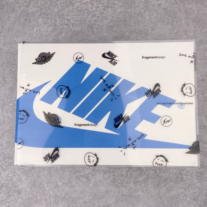 Jordan 1 Low Fragment x Travis Scott